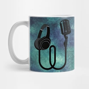 headphones Mug